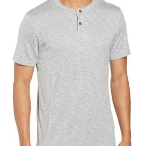 Theory Slim Fit Henley Short-sleeved